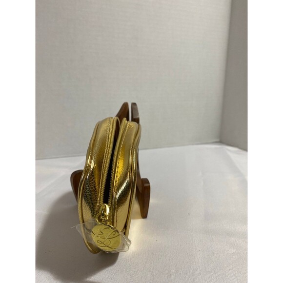 Shine Bright with Every Touch-Up Limited Edition Estée Lauder Gold Glam Bag New - Picture 6 of 11